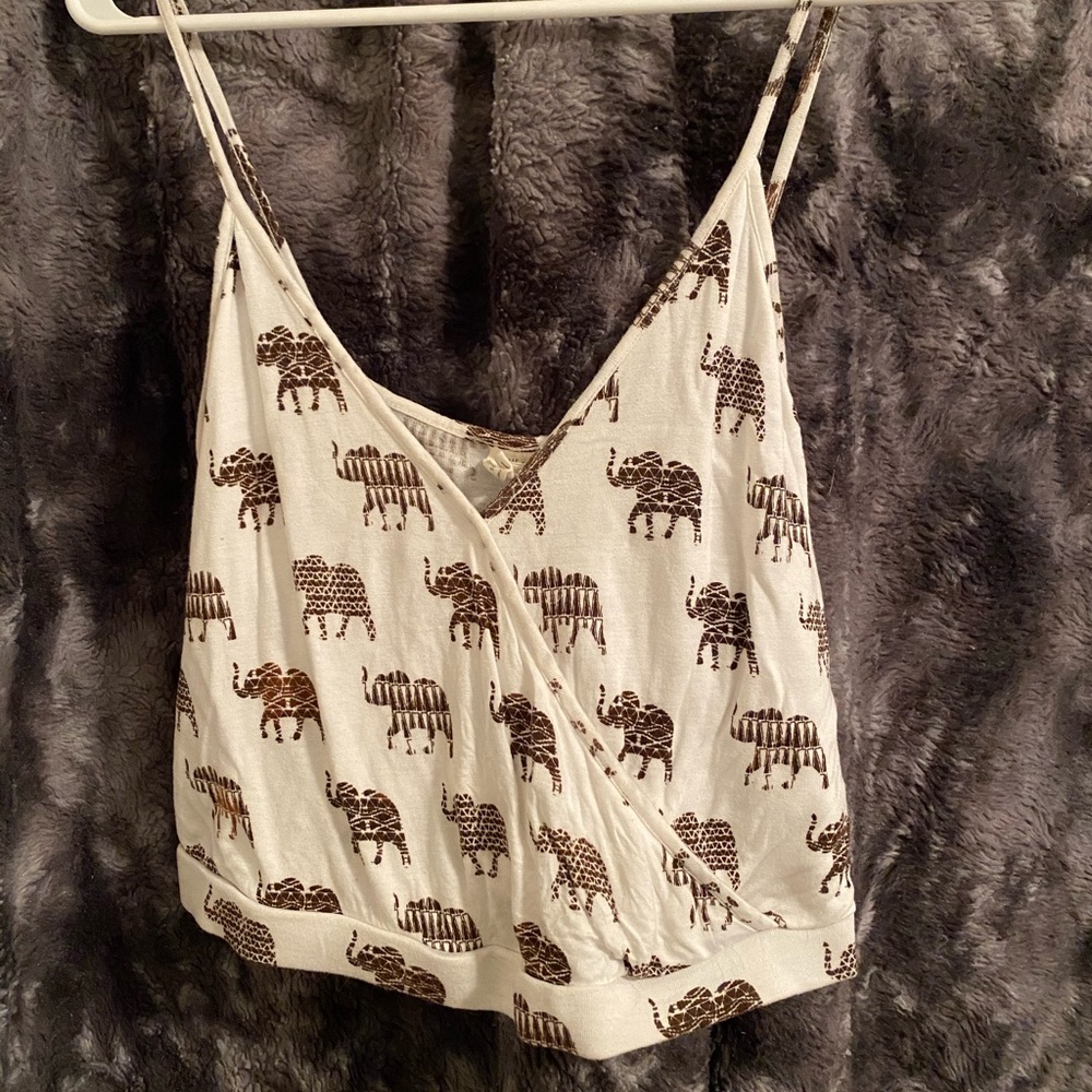 Elephant tank top